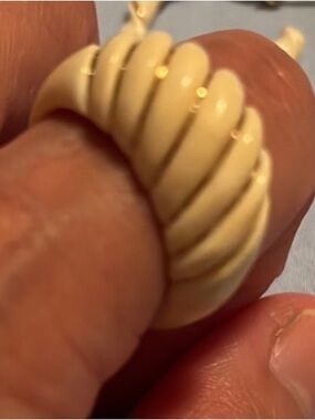 14k real gold Cream Twisted Dome Ring - Women Jewelry
